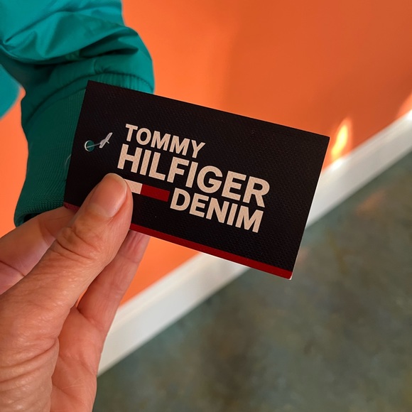 Tommy Hilfiger mens logo jacket - Picture 5 of 5